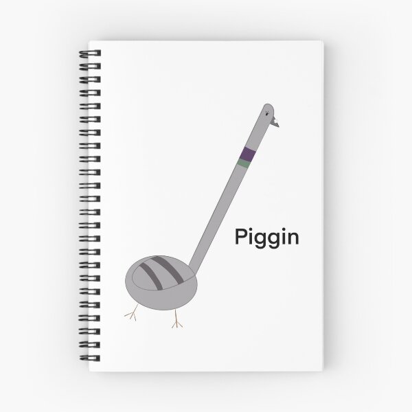 Item preview, Piggin designed and sold by Ferral Waffle's Stickers.