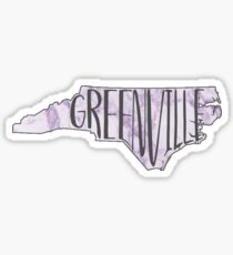 Greenville Sticker
