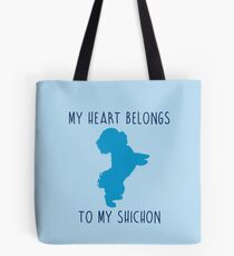 Shichon Love, Masculine Tote Bag