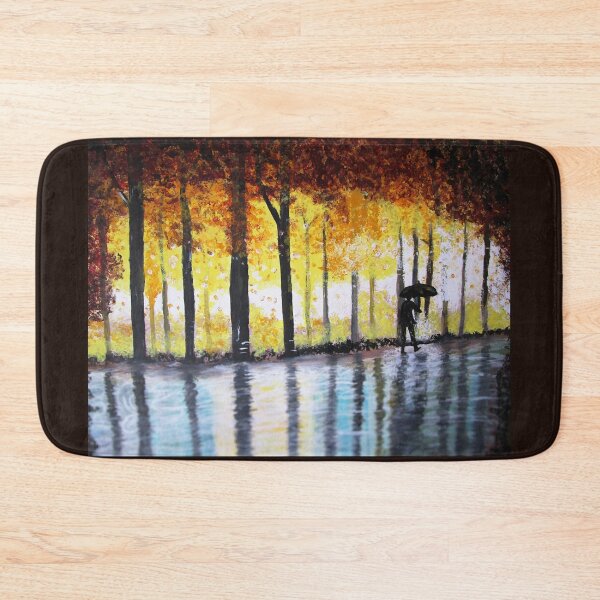 Item preview, A LONELY WALK IN THE RAIN  designed and sold by JoAnnHayden.