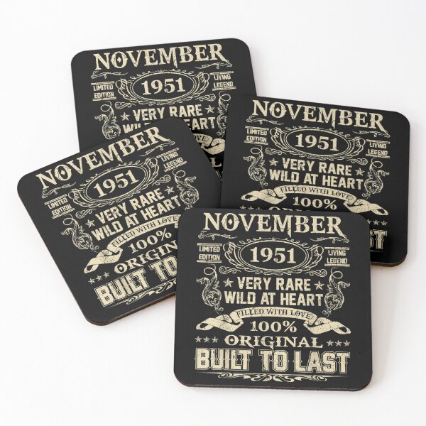 Item preview, November 1951 71 Years Old 71th Birthday Gifts designed and sold by Felixlagerfeld.