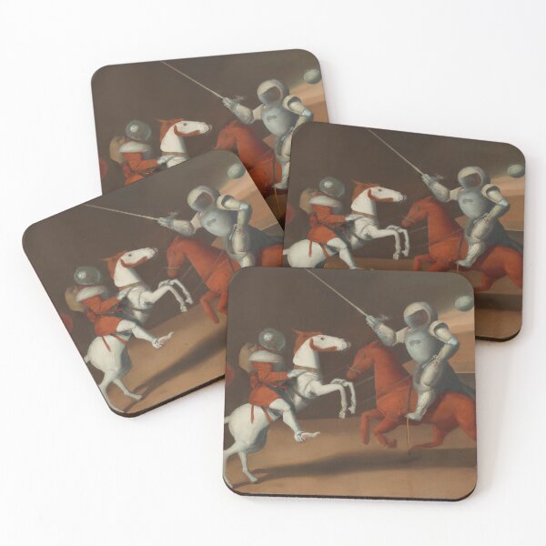 Item preview, Astronaut Jousting Club designed and sold by MythicModern.