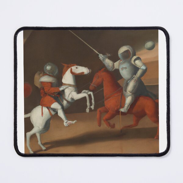 Item preview, Astronaut Jousting Club designed and sold by MythicModern.