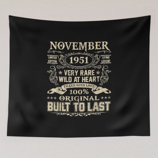 Item preview, November 1951 71 Years Old 71th Birthday Gifts designed and sold by Felixlagerfeld.