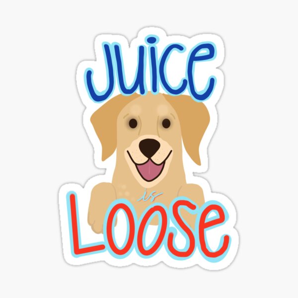 "Juice Kiffin is Loose" Sticker for Sale by actuck Redbubble