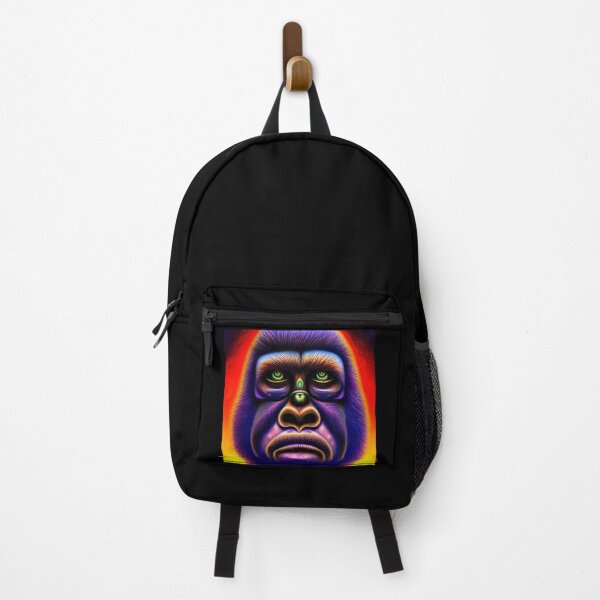 Item preview, Psychedelic Yeti ( Psychedelic Bigfoot ) Ape 1 designed and sold by DonutShirts.