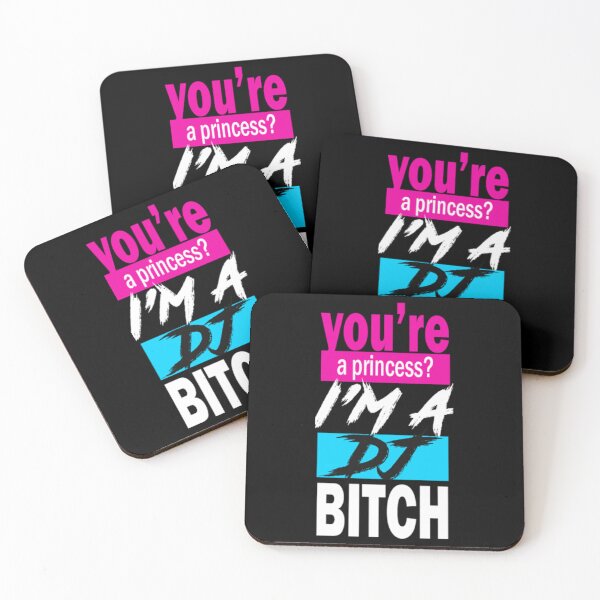 Item preview, TML- I'm a dj bitch designed and sold by SeidoYonezawa.
