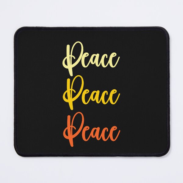Item preview, Copy of Peace Peace Peace designed and sold by hardscuffle.