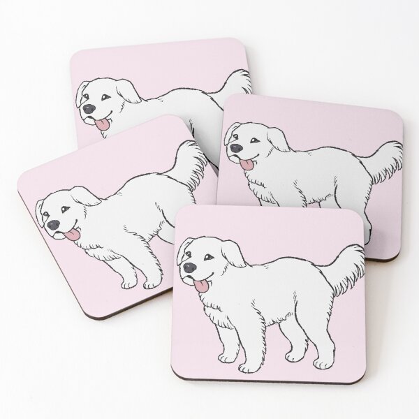 Item preview, Maremma Sheepdog (Doggust 2022) designed and sold by tiffatiel.