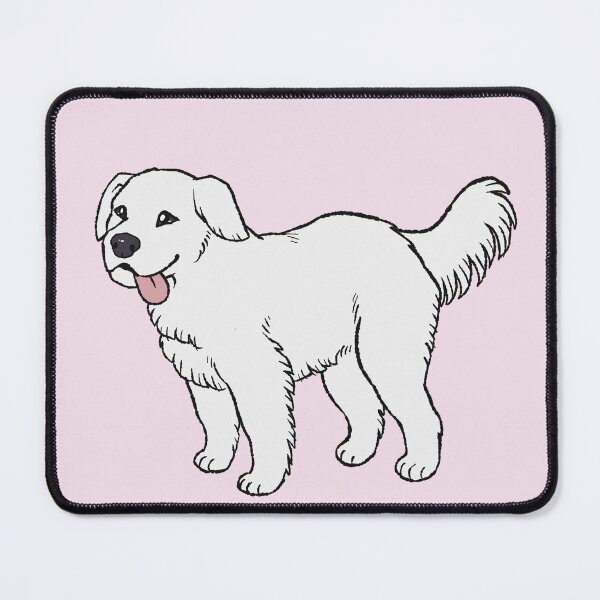 Item preview, Maremma Sheepdog (Doggust 2022) designed and sold by tiffatiel.
