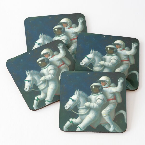 Item preview, Horseback Astronauts designed and sold by MythicModern.