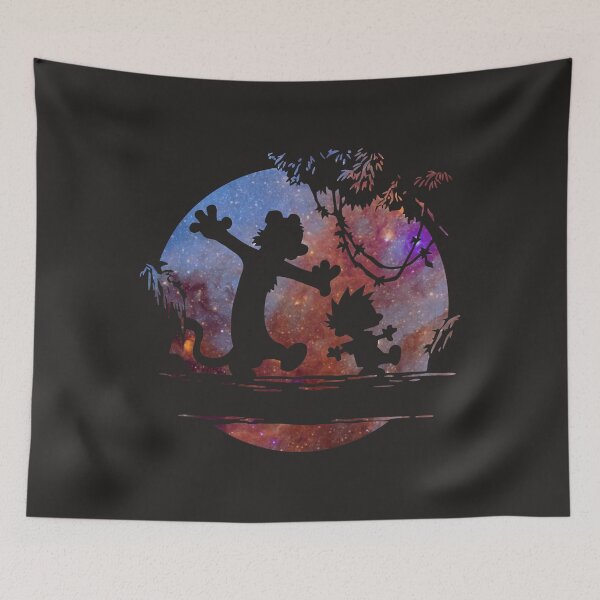 Item preview, calvin and hobbes Galaxy Perfect Gift   designed and sold by Catalina Keith.