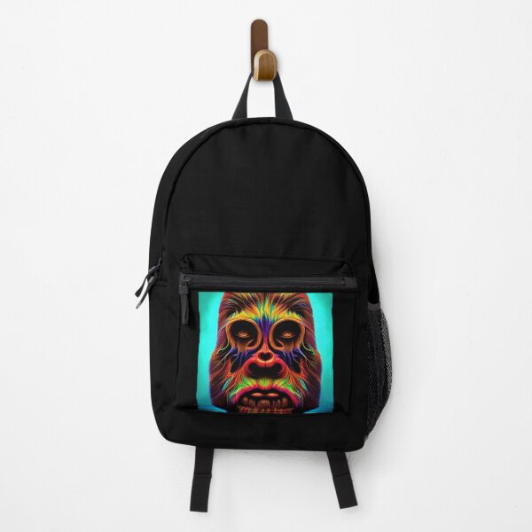 Item preview, Psychedelic Yeti ( Psychedelic Bigfoot ) Ape 2 designed and sold by DonutShirts.