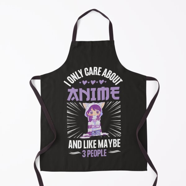 Item preview, Anime Girl I Only Care About Anime And Like Maybe People designed and sold by abidebqfohlz.