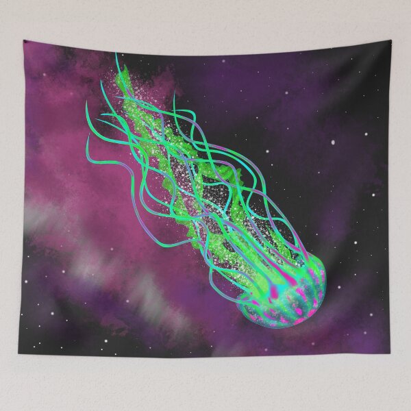 Item preview, Jellyfish in Space designed and sold by mandilynnart.