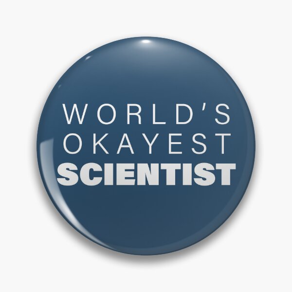 Item preview, World's okayest Scientist, Funny Scientist Gift, Occupation Gift | designed and sold by Boom-llqb.