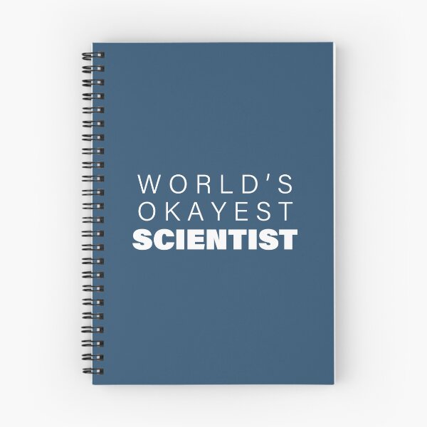 Item preview, World's okayest Scientist, Funny Scientist Gift, Occupation Gift | designed and sold by Boom-llqb.