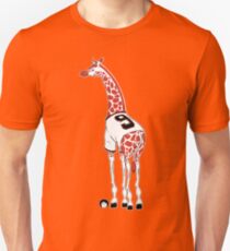 Belt Giraffe (Textless) Unisex T-Shirt