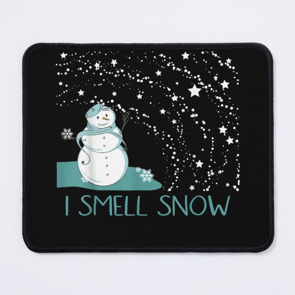 Item preview, I Smell Snow Christmas Holiday Snowflakes T-Shirt designed and sold by BierschWilhel.