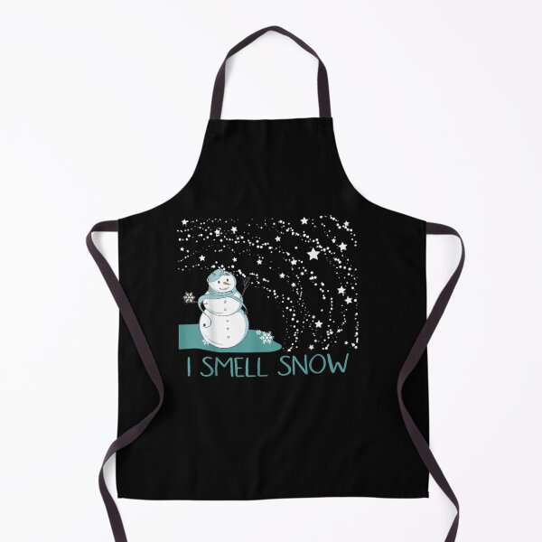 Item preview, I Smell Snow Christmas Holiday Snowflakes T-Shirt designed and sold by BierschWilhel.