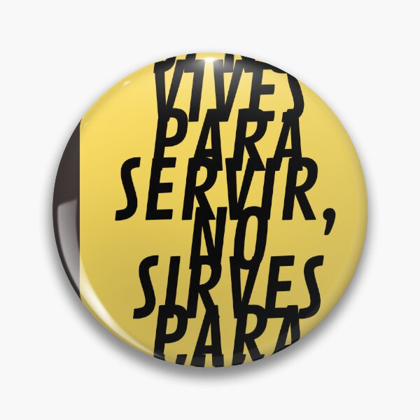 Item preview, Vive para servir designed and sold by Blackman7.