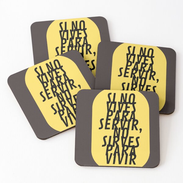 Item preview, Vive para servir designed and sold by Blackman7.