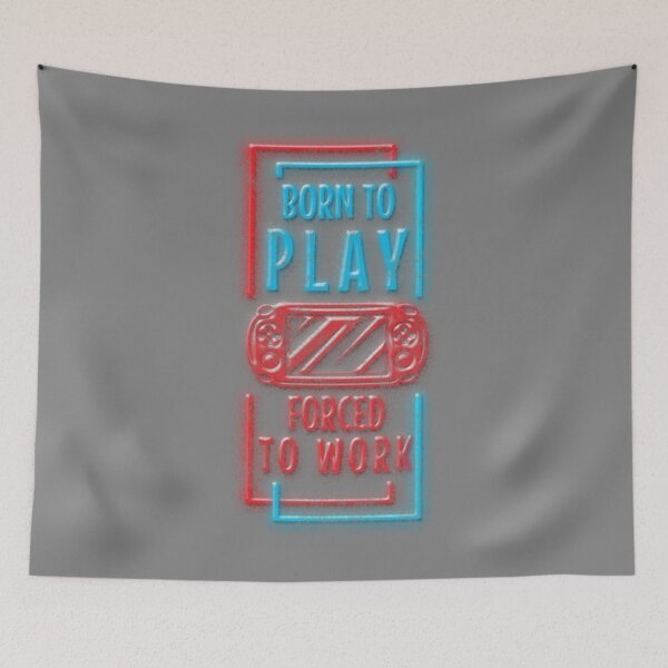 Item preview, Vintage Neon Art Colorful Dj designed and sold by SeidoYonezawa.