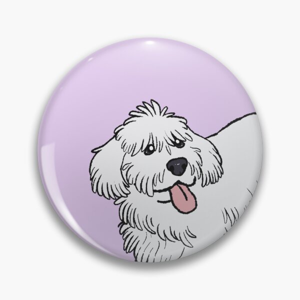 Item preview, Komondor (Doggust 2022) designed and sold by tiffatiel.