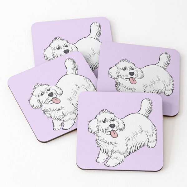 Item preview, Komondor (Doggust 2022) designed and sold by tiffatiel.