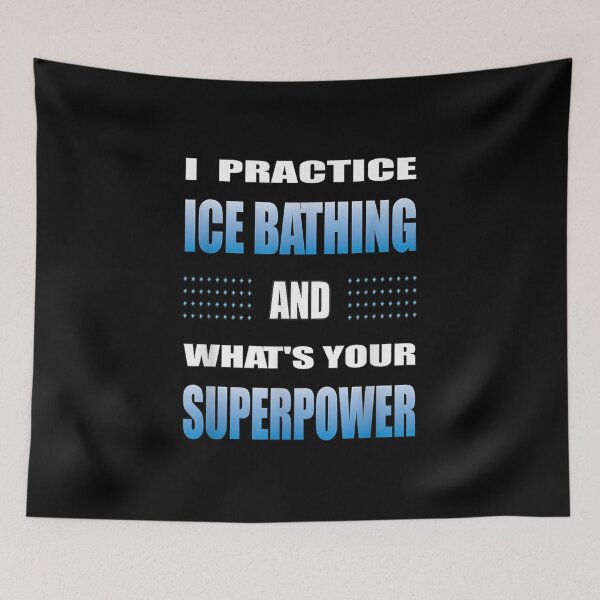 Item preview, Ice Bathing Superpower designed and sold by Torokjakab.