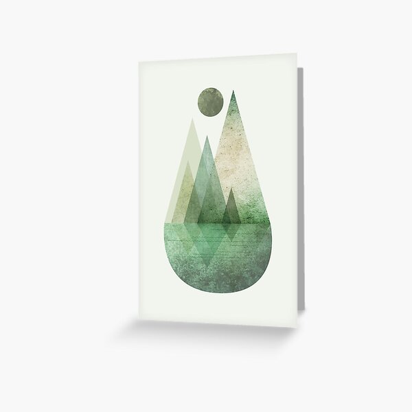 Item preview, Mountains in Reflection designed and sold by UrbanEpiphany.