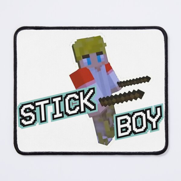 Item preview, tommyinnit stick boy  designed and sold by gaynsad.