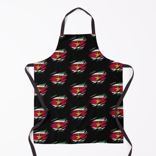 Item preview, Ripped Rip Open Suriname Flag Palm designed and sold by rafaeltto.