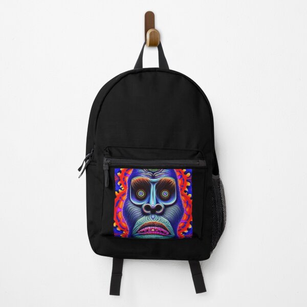 Item preview, Psychedelic Yeti ( Psychedelic Bigfoot ) Ape 5 designed and sold by DonutShirts.