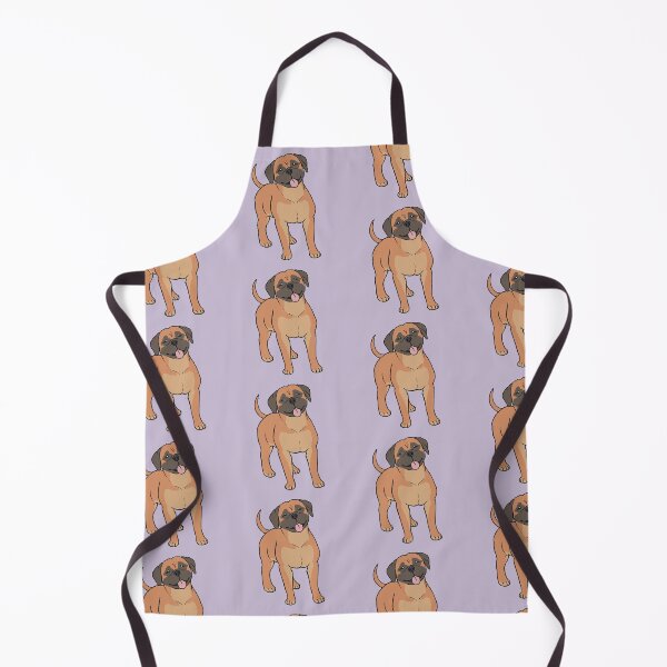 Item preview, Bullmastiff (Doggust 2022) designed and sold by tiffatiel.