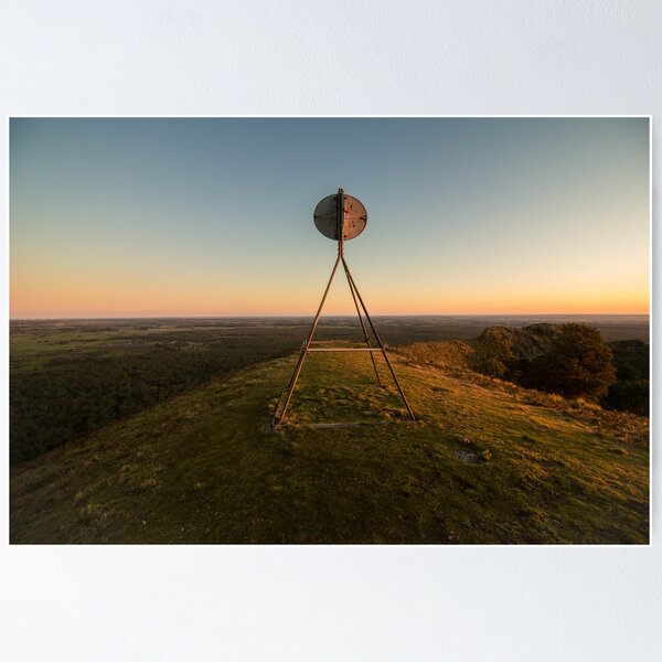 Item preview, Mount Napier Sunset designed and sold by timmyvincent.