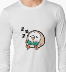 Camiseta de manga larga Rowlet
