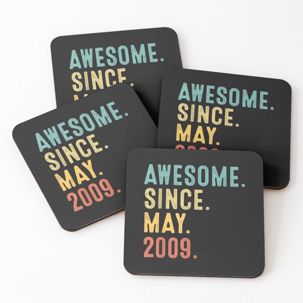 Item preview, Awesome Since May 2009 13th Birthday designed and sold by sudongayoo.
