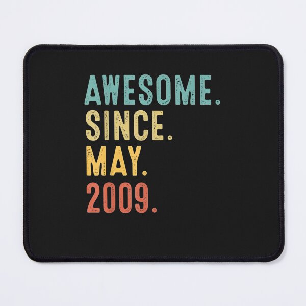 Item preview, Awesome Since May 2009 13th Birthday designed and sold by sudongayoo.
