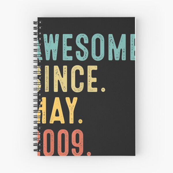 Item preview, Awesome Since May 2009 13th Birthday designed and sold by sudongayoo.