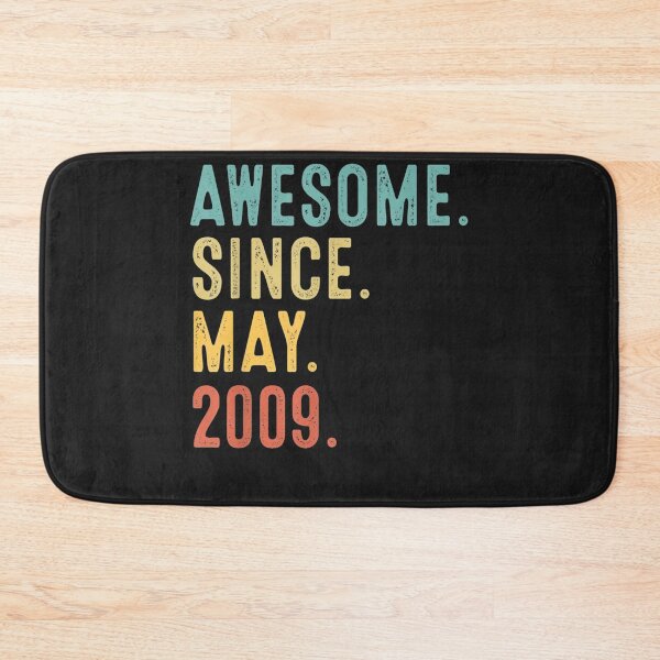 Item preview, Awesome Since May 2009 13th Birthday designed and sold by sudongayoo.