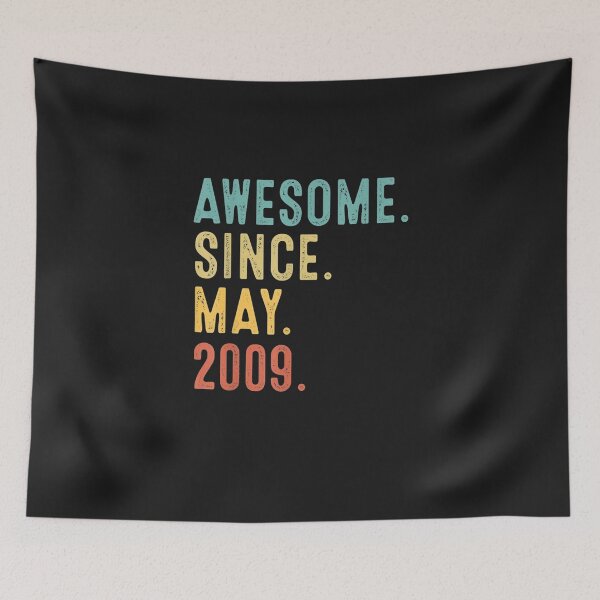 Item preview, Awesome Since May 2009 13th Birthday designed and sold by sudongayoo.
