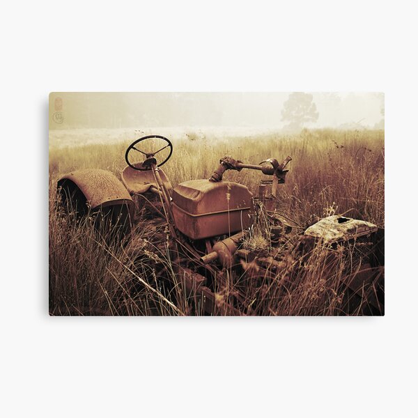 Smoke and Rust Canvas Print