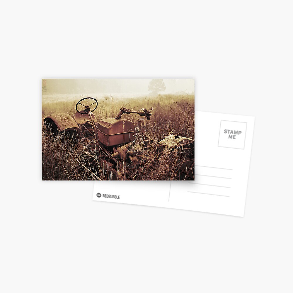 Smoke and Rust Postcard