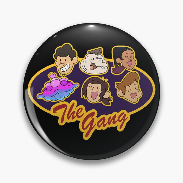 Item preview, The Gang designed and sold by EdnaFynn35.