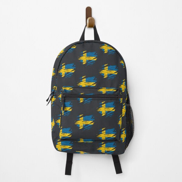 Item preview, Ripped Rip Open Sweden Flag Palm designed and sold by rafaeltto.