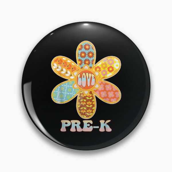 Item preview, FUN 1st Day Back To School Teacher Kid PRE-K RETRO DAISY designed and sold by Axelhellquis.