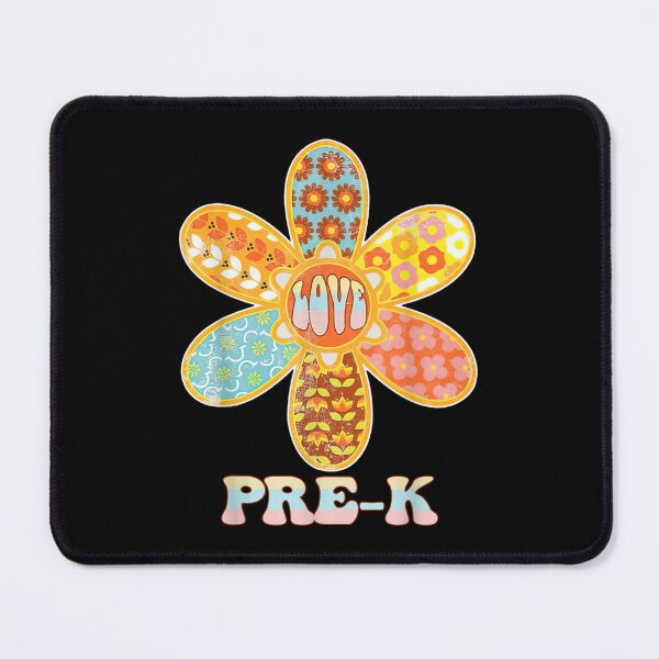 Item preview, FUN 1st Day Back To School Teacher Kid PRE-K RETRO DAISY designed and sold by Axelhellquis.