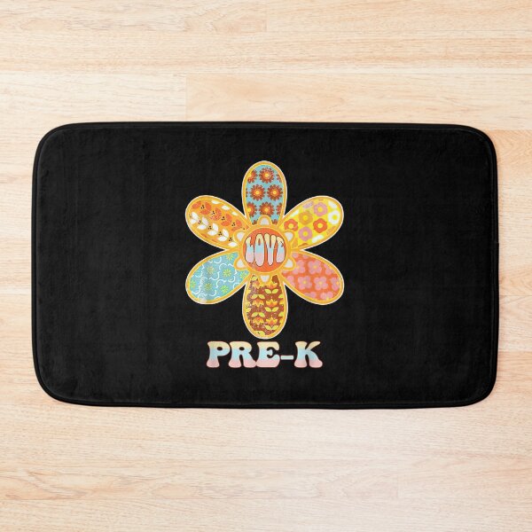 Item preview, FUN 1st Day Back To School Teacher Kid PRE-K RETRO DAISY designed and sold by Axelhellquis.