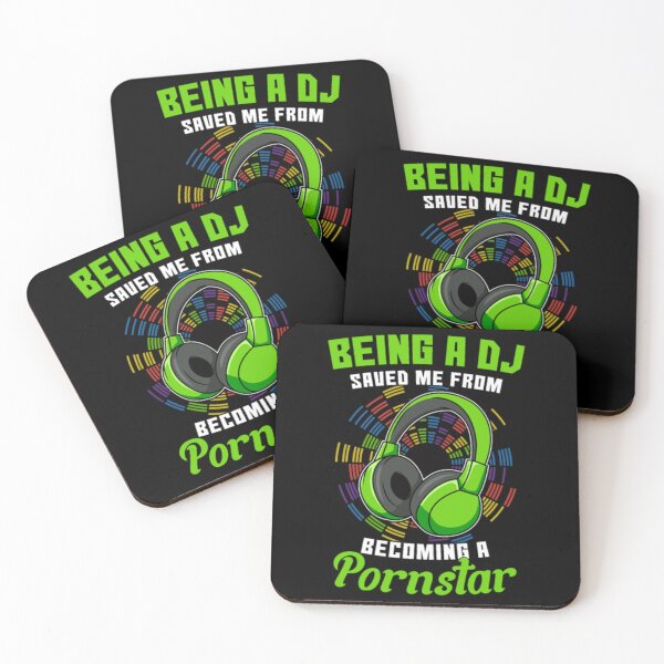 Item preview, Being A DJ Saved Me From Becoming A Pornstar  designed and sold by SeidoYonezawa.